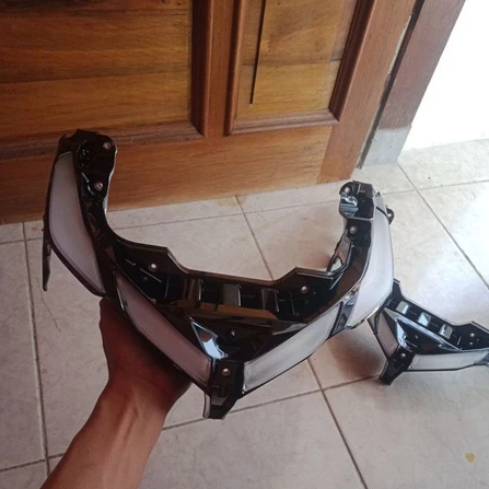 Frame alis reflektor lampu depan yamaha aerox connected 2021 berkualitas