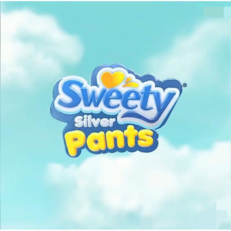 Sweety silver pants XL