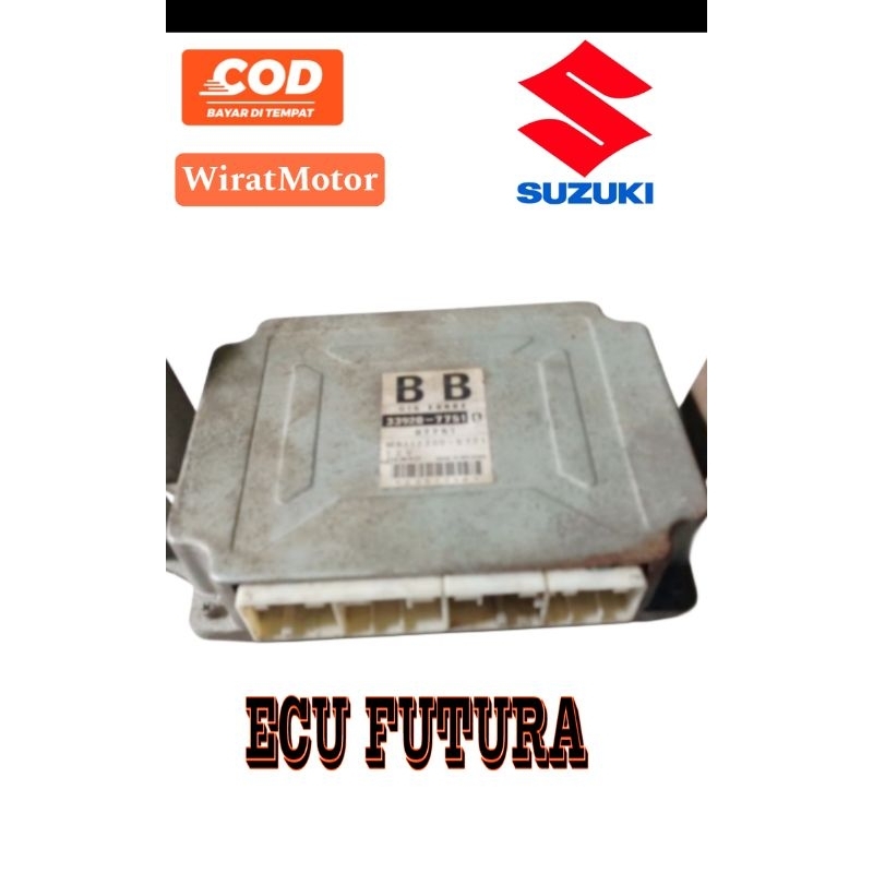 ECU ORGINAL COPOTAN BUAT MOBIL FUTURA KODE BB DENSO