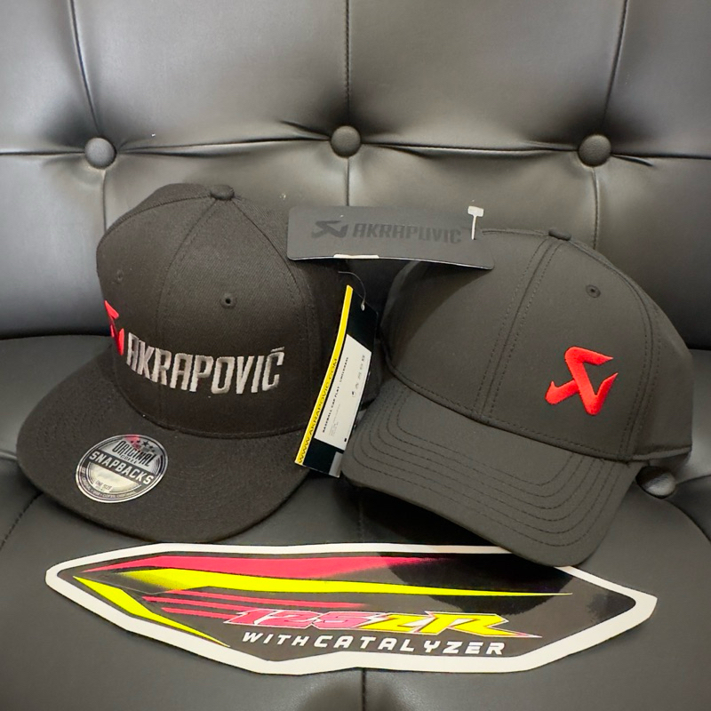 Akrapovic Original Cap