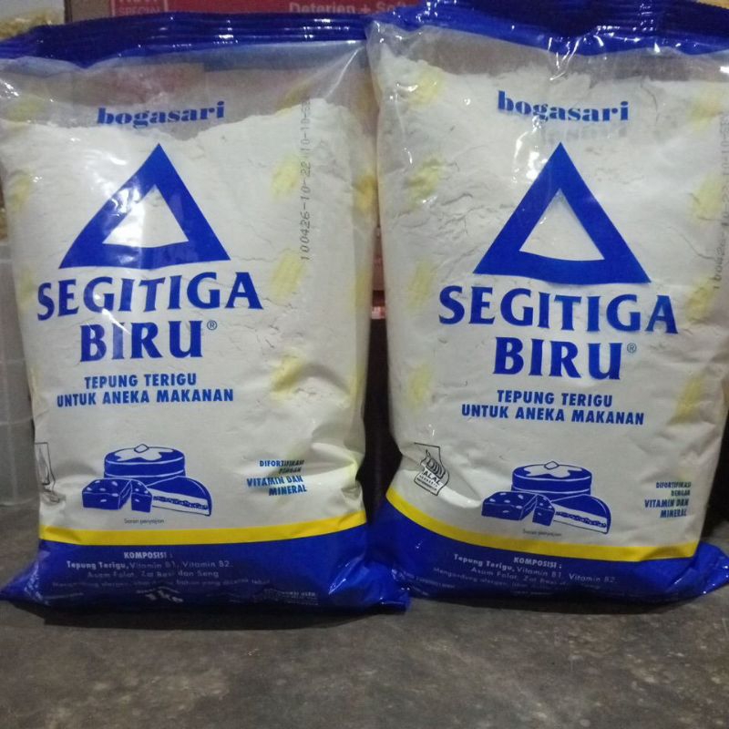 

segitiga biru