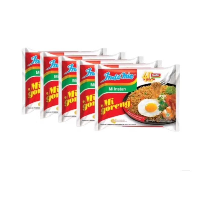 

Indomie Minyak Mgoreng Mi Instan