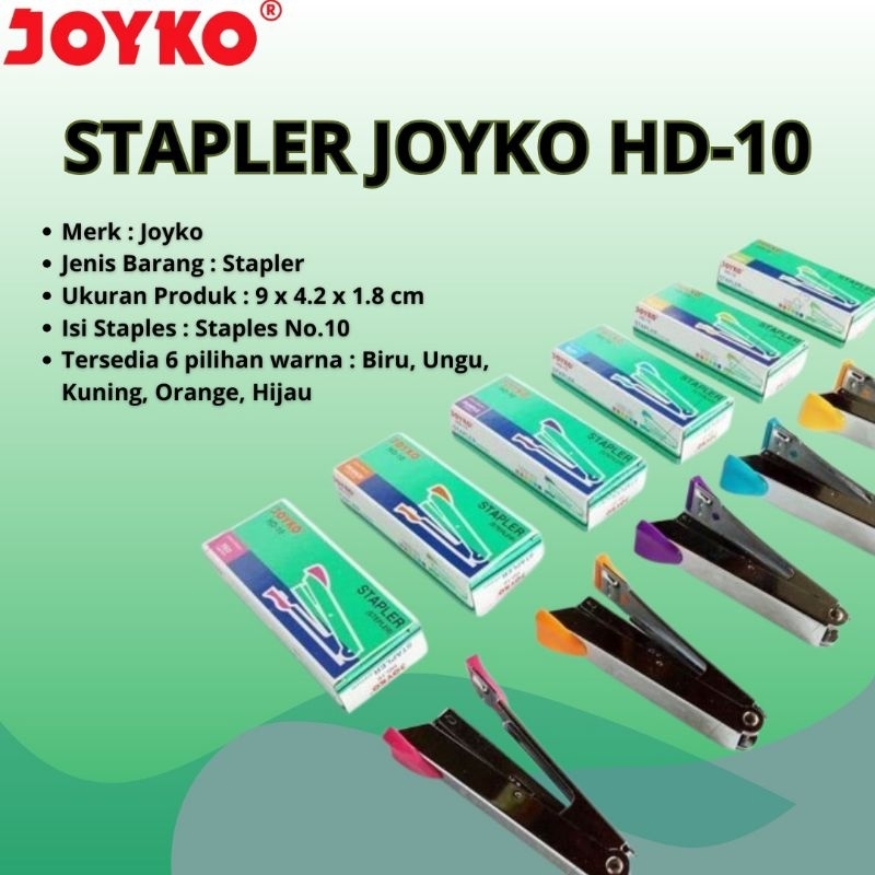 

Stapler Joyko HD-10