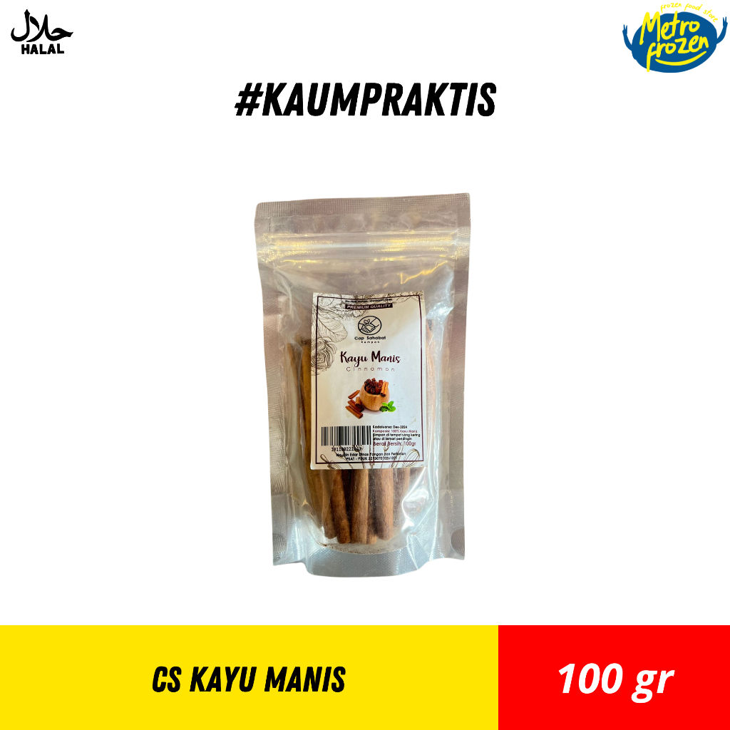 

CS Kayu Manis Utuh 100gr