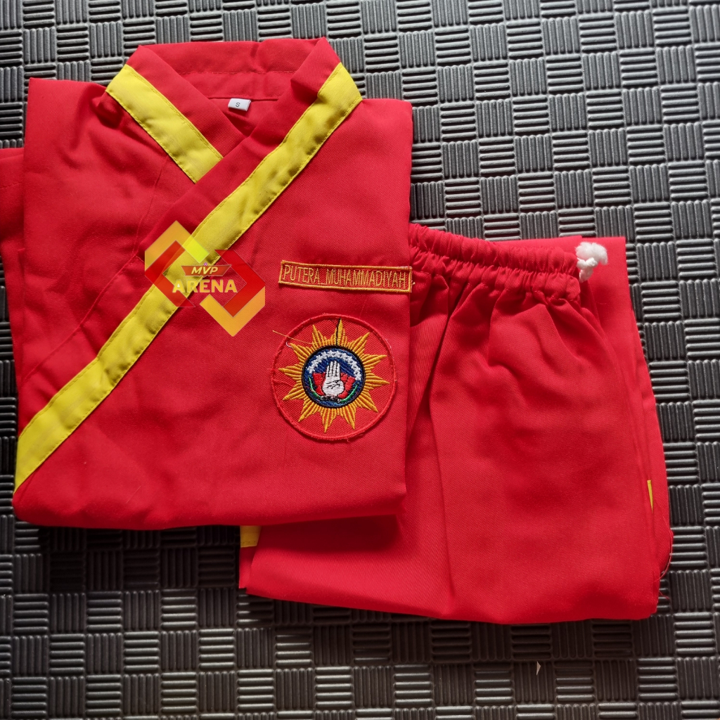 seragam silat tapak suci putra muhammadiyah baju dan celana tapak suci Seragam silat Tapak suci tanp