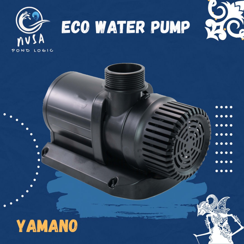 Pompa Skimer Bottom Drain Kolam Koi Yamano Water Pump Skimmer