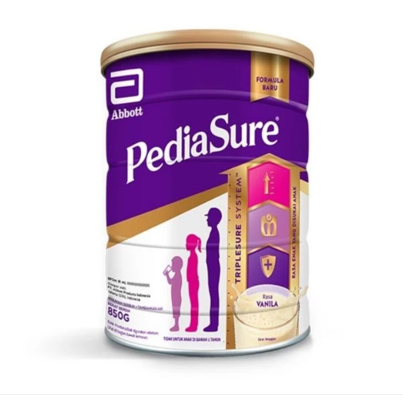 

pedia sure rasa vanila 850g