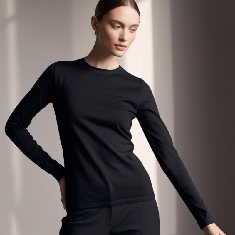 Manset / Dalaman Kebaya Stretch Lengan Panjang