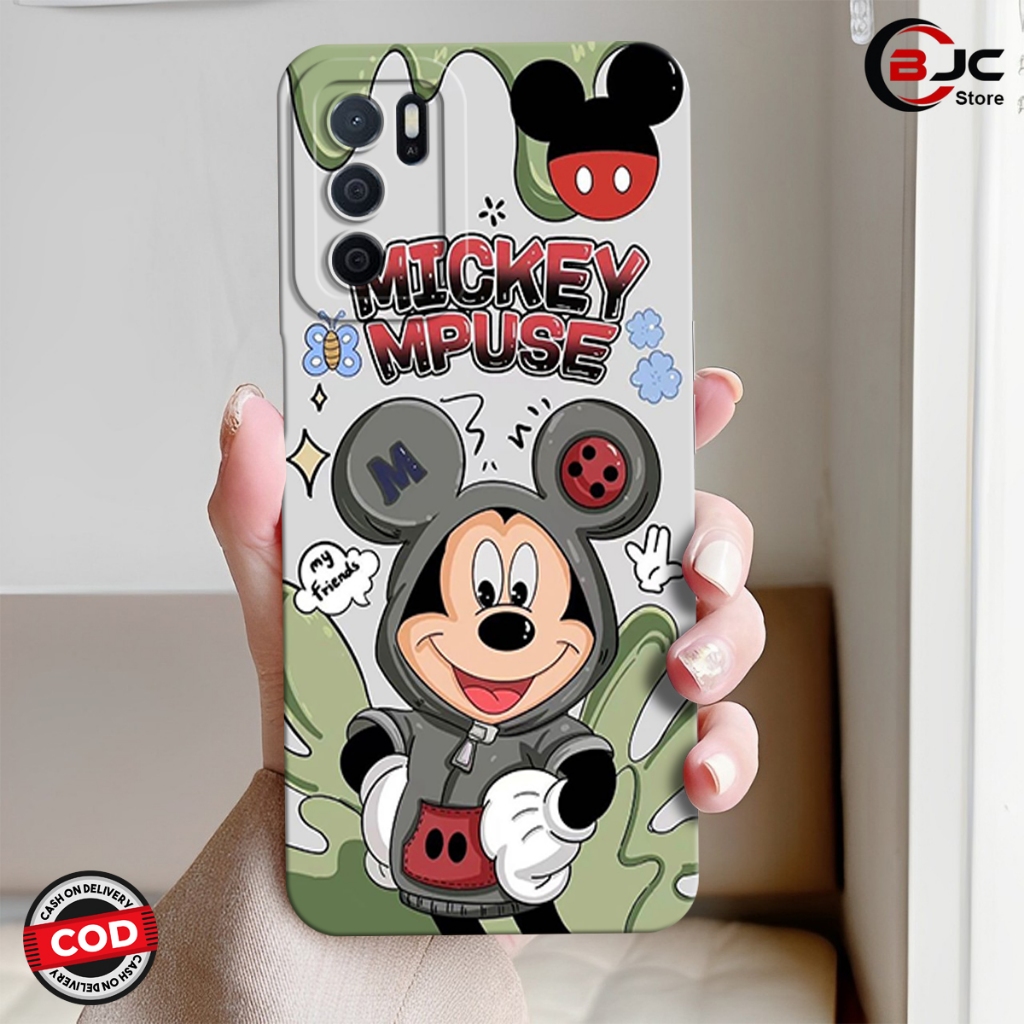 Casing Untuk OPPO A16 / A54S Case OPPO A16 / A54S Terbaru FashionCase Softcase OPPO A16 / A54S Kesin