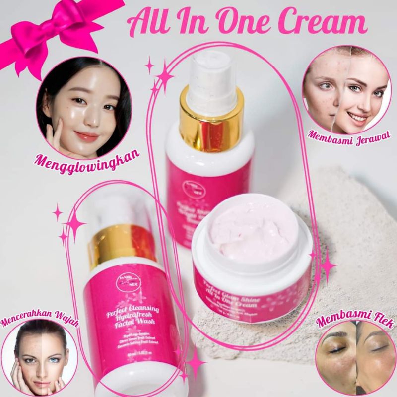 By Nhia Beauty Care Cream All in One