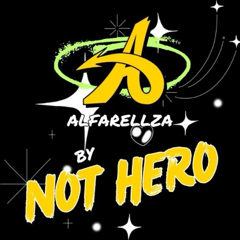 

Stiker Not Hero Alfarellza