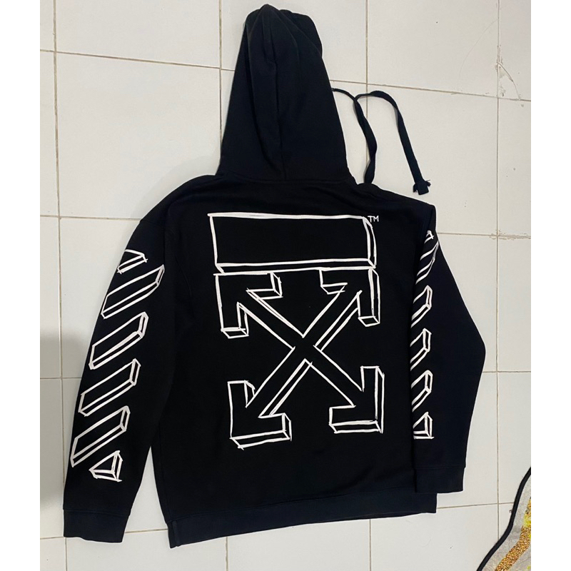 Hoodie Off White Original Second