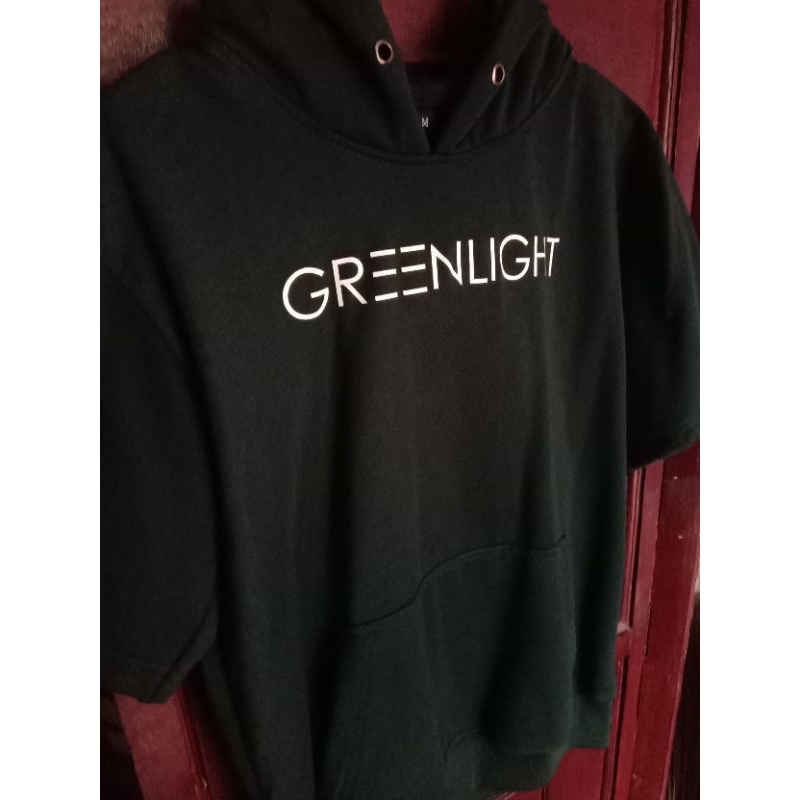 Hoodie Pria Greenlight lengan pendek second.