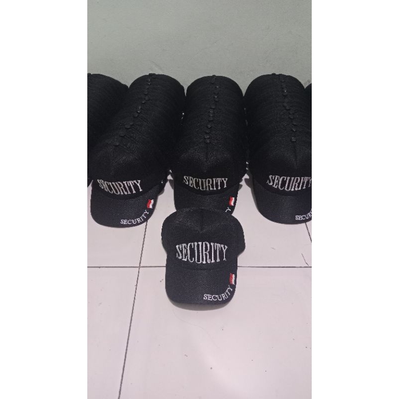 Topi security/Topi Security terbaru