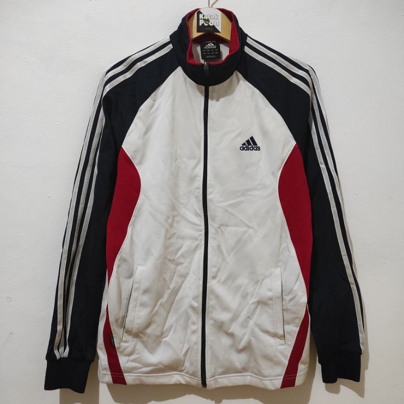 Trektop Adidas Three Stripe