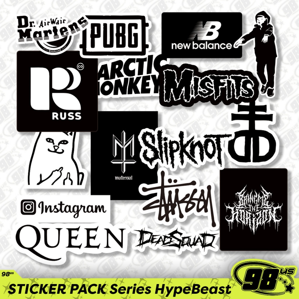 

Sticker Pack TUMBLR CASE AESTHETIC HP 13