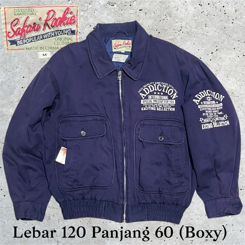 safari rookie bomber jacket