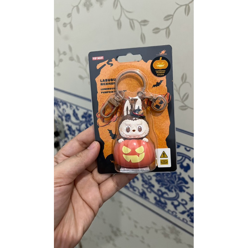 KEYCHAIN POPMART LABUBU HALLOWEN