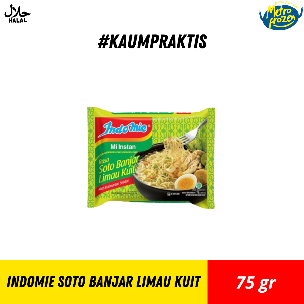 

INDOMIE Soto Banjar Limau Kuit