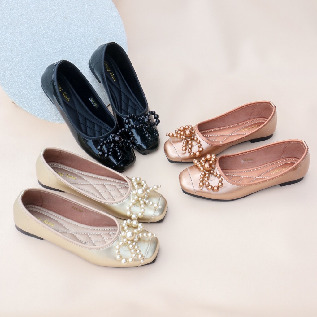 Cheung Kuedz Marcheline Sepatu Flat shoes Wanita