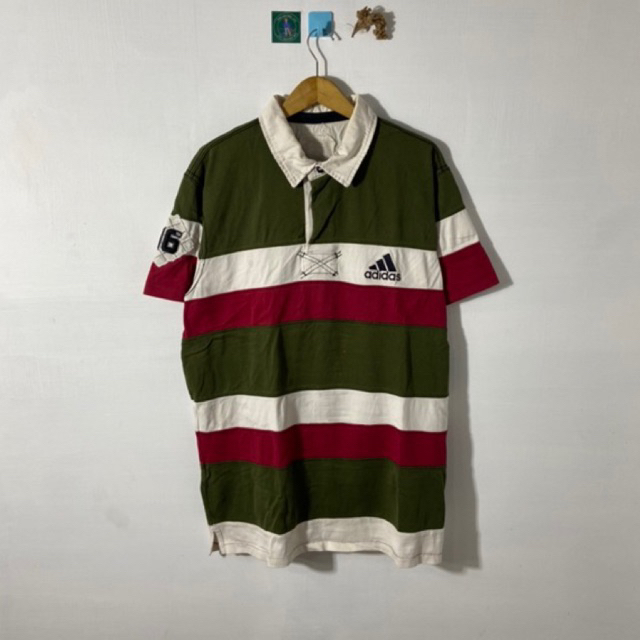 POLO SHIRT RUGBY ADIDAS SECOND