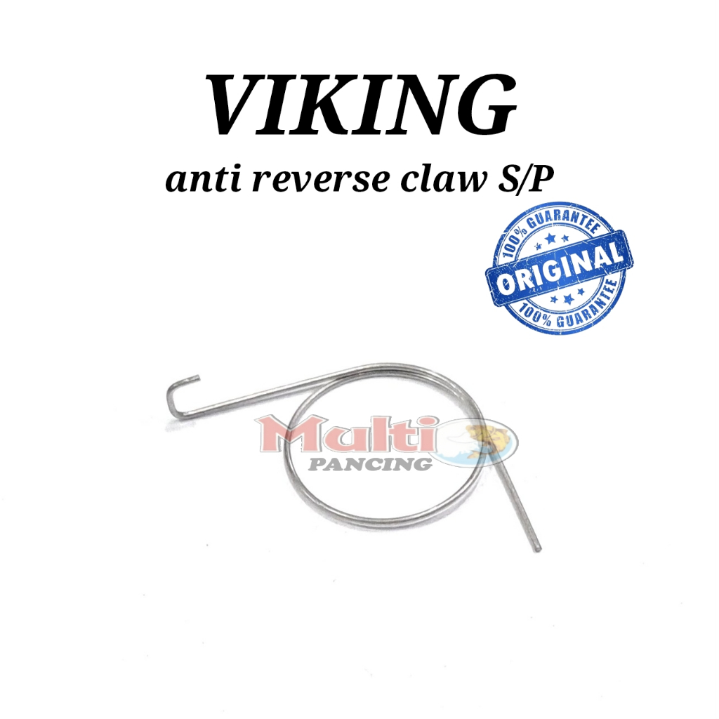 spare part per reel viking ( per anti riverse claw s/p )