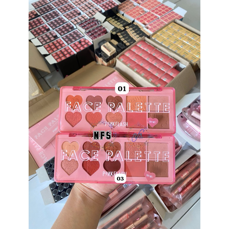 Pinkflash Eyeshadow Pallete