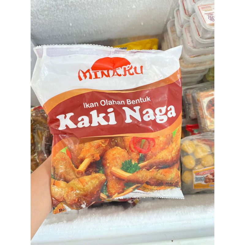 

KAKI NAGA olahan ikan