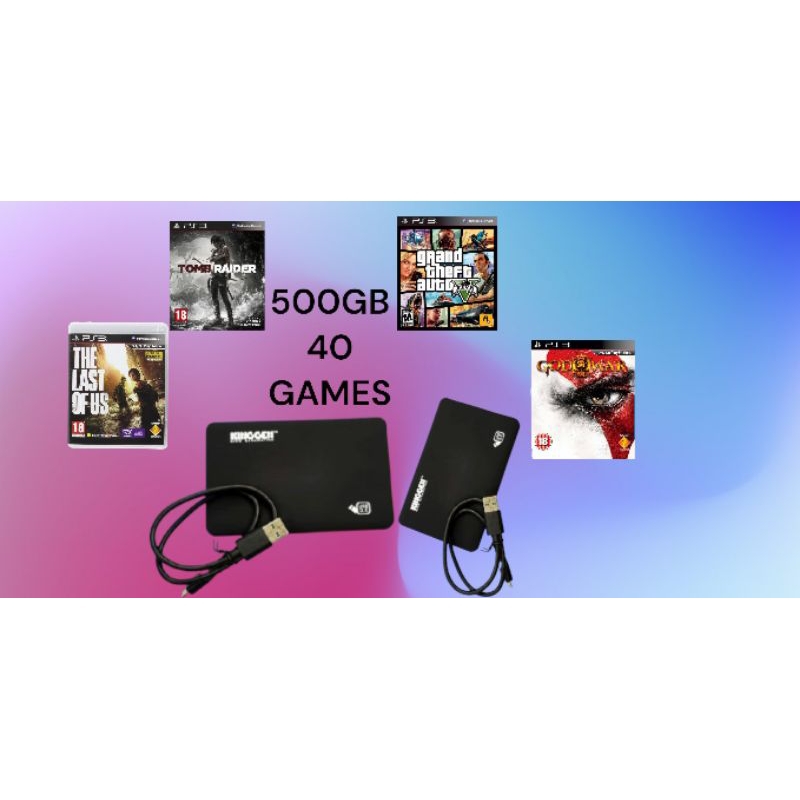 HDD external PS3 /500GB