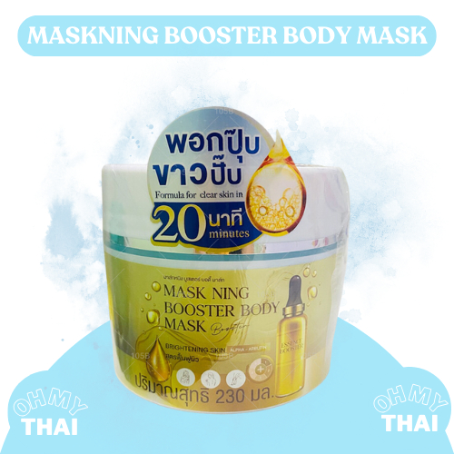 NARIS MASK NING BOOSTER BODY MASK ORIGINAL THAILAND - BODY BLEACHING NARIS MASKNING