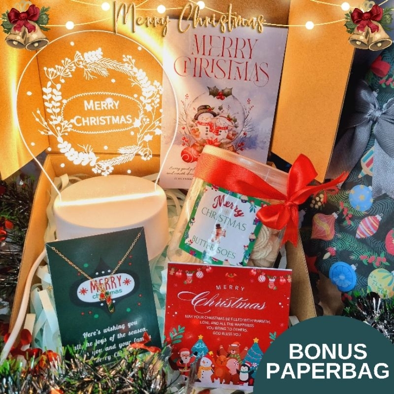 

Hampers Kue Natal / Kado Natal Cewek / Hampers Christmas Cookies ( NATALI )