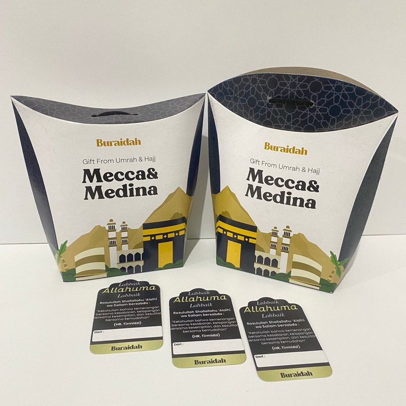 

Kotak Oleh-oleh Haji & Umroh