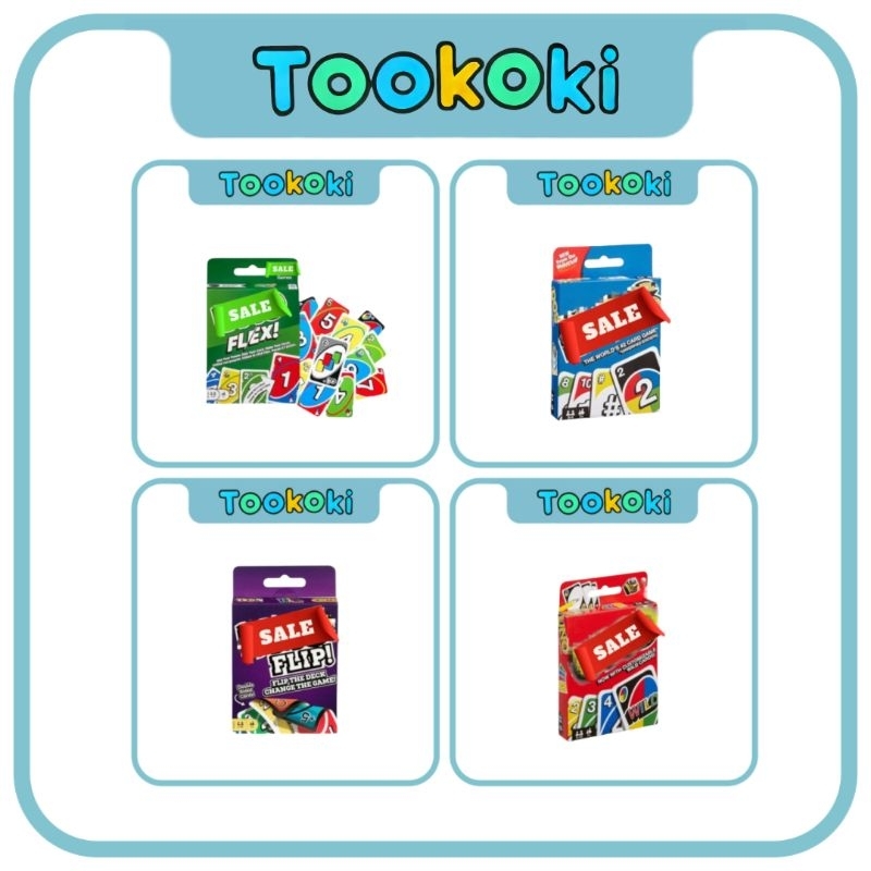 Mainan Kartu Seru Permainan Card Game Toys
