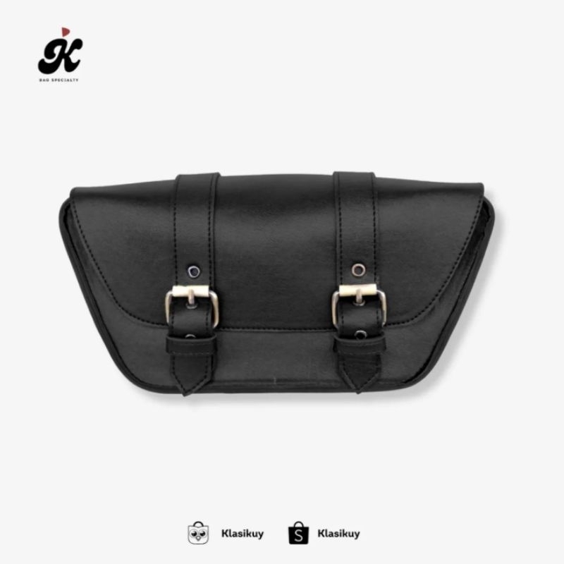 sidebag motor c70 tas samping motor klasik universal - 05