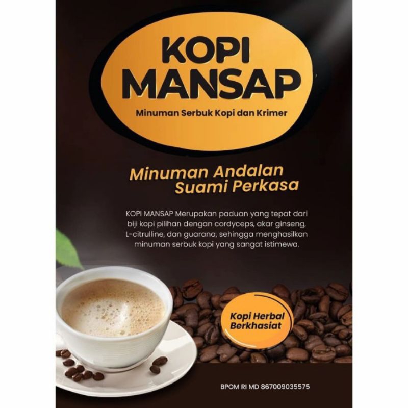 

kopi mansap stamina