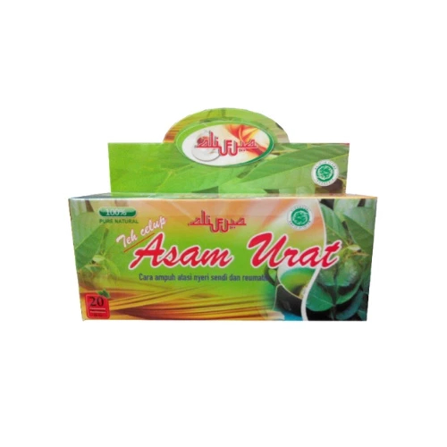 

The Herbal Celup Asam Urat 20 Sachet Membantu mengobati meredakan Penyakit Nyeri sendi Rematik