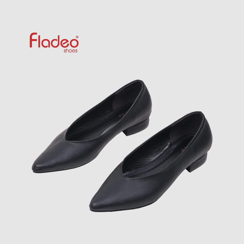 Fladeo J24/LSF547-1II/Sepatu Pantofel Wanita [ Formal Shoes ]
