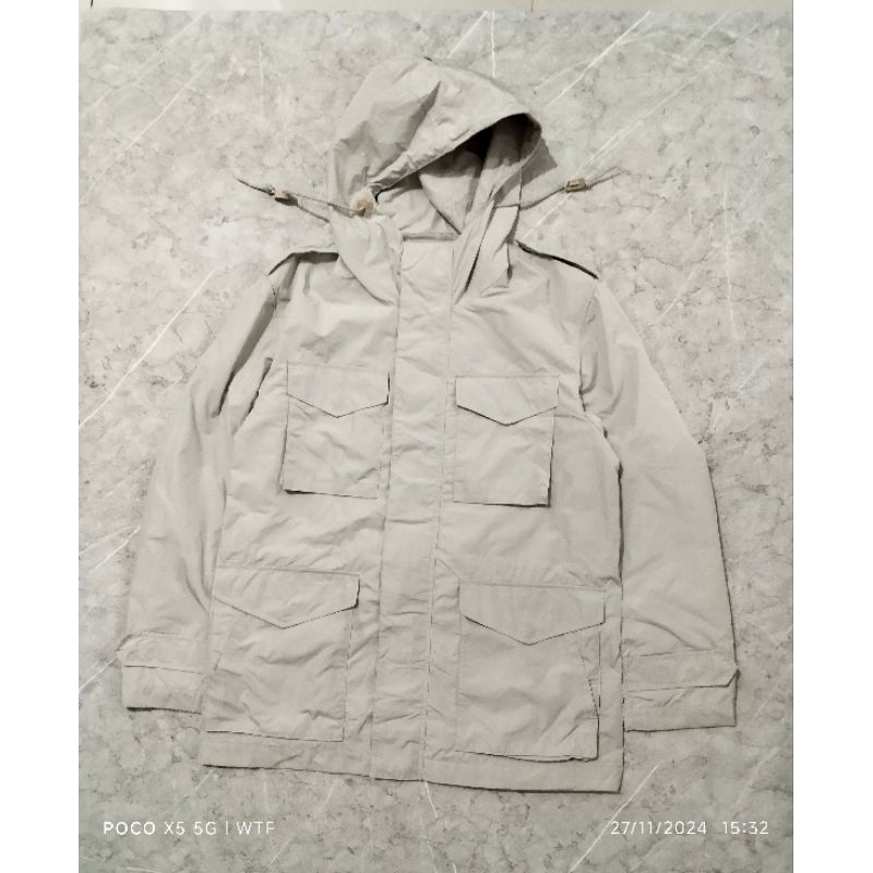 Uniqlo Parka M65 Air Tech Ld110 p73