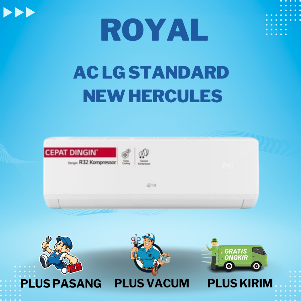 AC LG 09TN4 1 PK PLUS PASANG