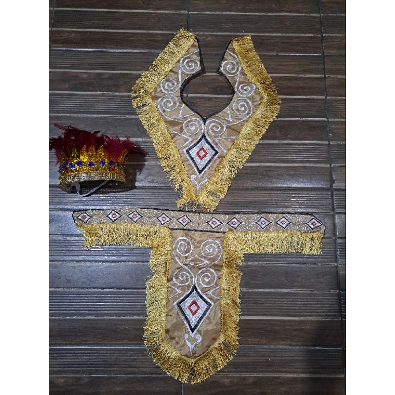 Baju kostum papua anak TK