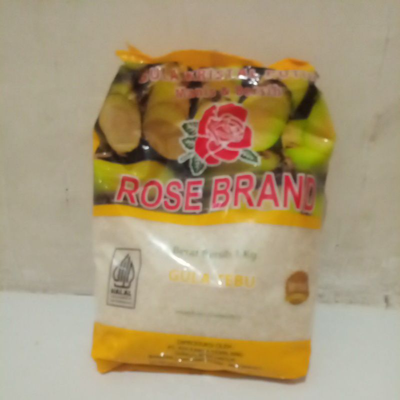 

Gula Rose brand - Gula pasir premium