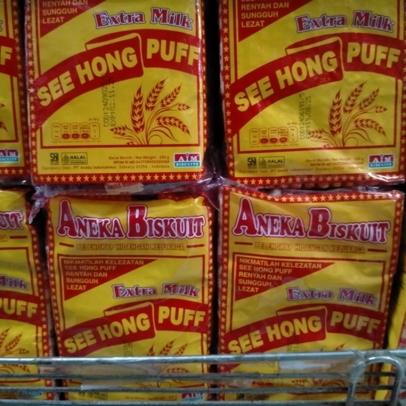 

AIM See Hong Puff Aneka Biscuit 300gr