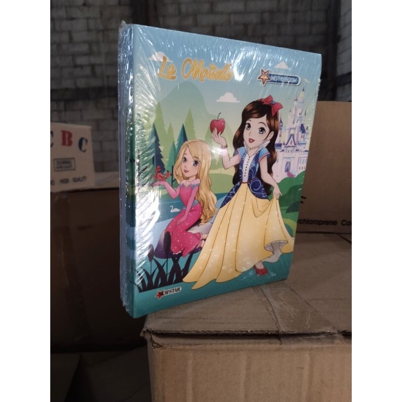 

BUKU TULIS ALFA 38. PERPACK:10 BUKU