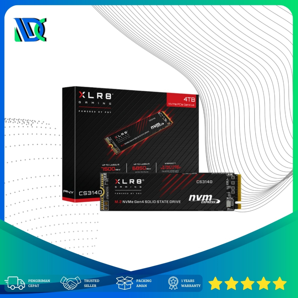 SSD CS3140 M.2 NVMe 4TB Enabled Computer