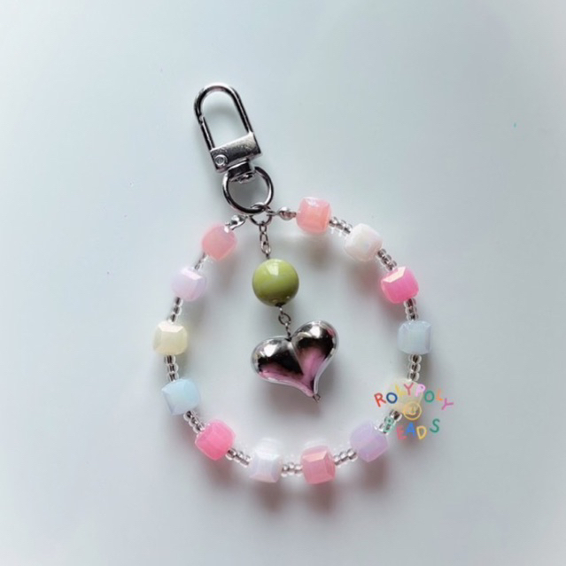 Candy Love Bag Charm | Keychain