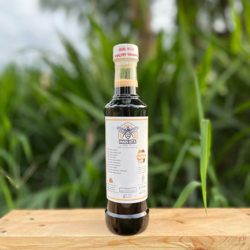 

Madu Murni Akasia Carva ASLI MURNI SUMATRA 350 ML