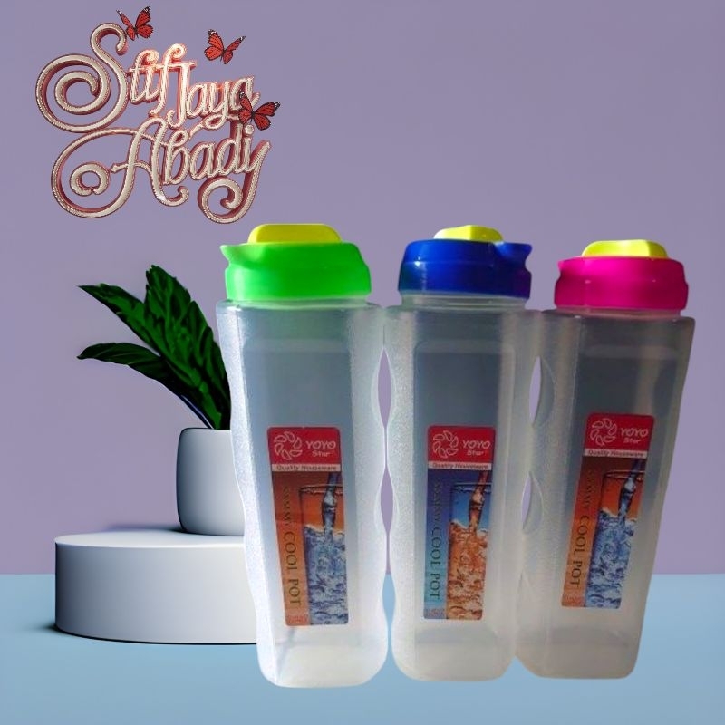 BOTOL MINUM KULKAS 1.2LITER/botol minum serbaguna