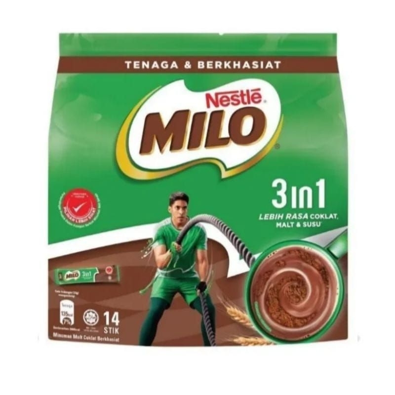 

Milo Malaysia active go 14sachet milo malaysia 3in1