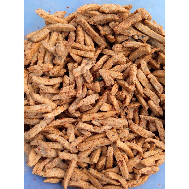 

Basreng Pedas daun jeruk Renyah gurih 150 gram