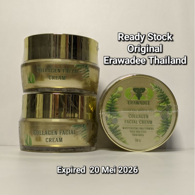 Erawadee Collagen Facial Cream Original Thailand